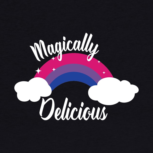 Magically Delicious Bisexual Pride LGBT by ProudToBeHomo